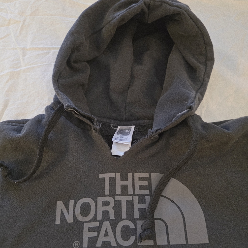 The North Face Charcoal Men's Hoodie - Picture 8 of 9